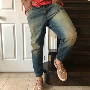 G-star raw thick Italian Denim Type C Filthy wash
